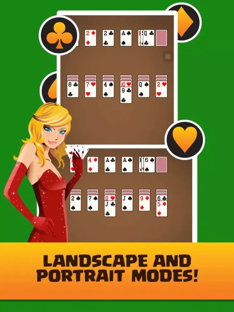 Blind Alleys Solitaire Free Card Game Classic Solitare Solo iPad  Screenshots