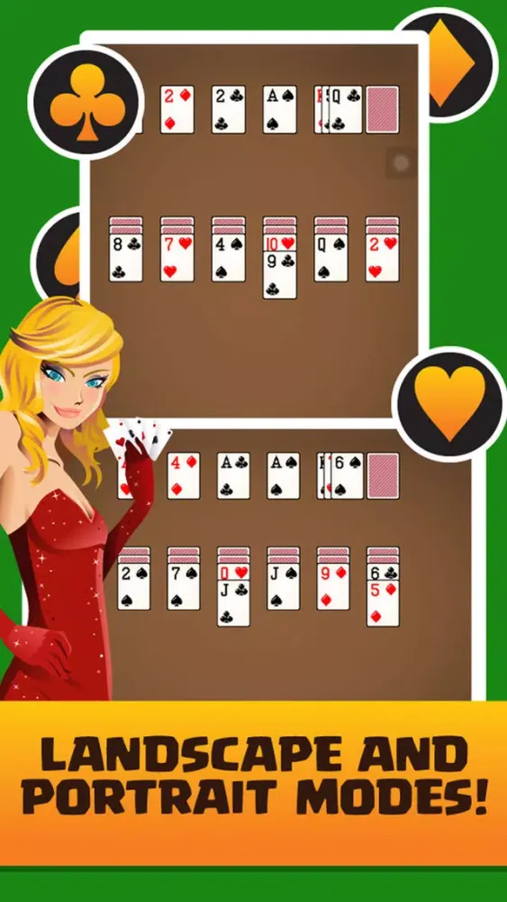Blind Alleys Solitaire Free Card Game Classic Solitare Solo Screenshots