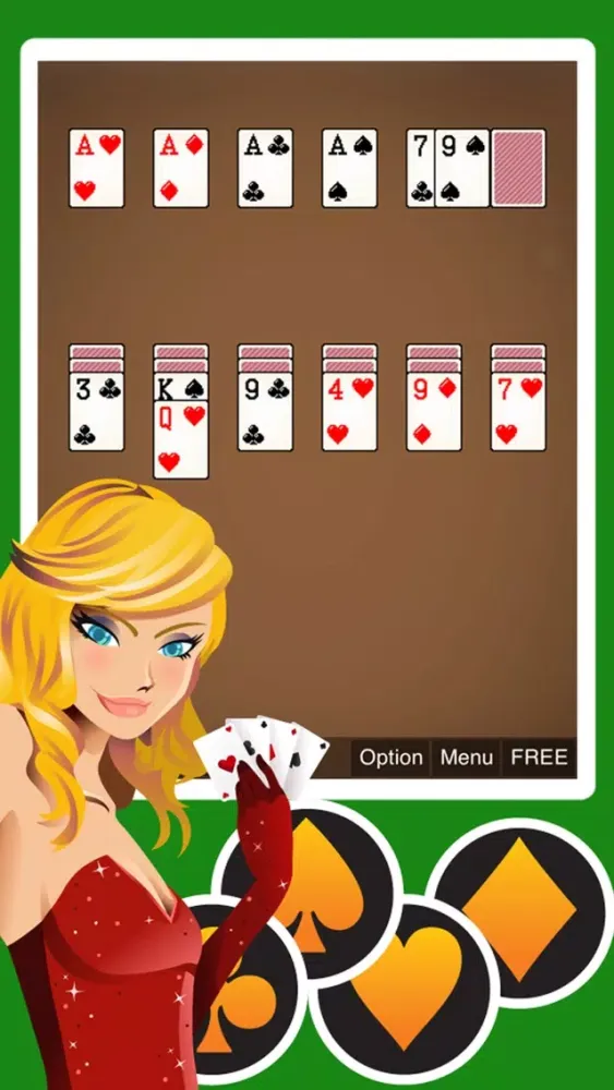 Blind Alleys Solitaire Free Card Game Classic Solitare Solo Screenshots