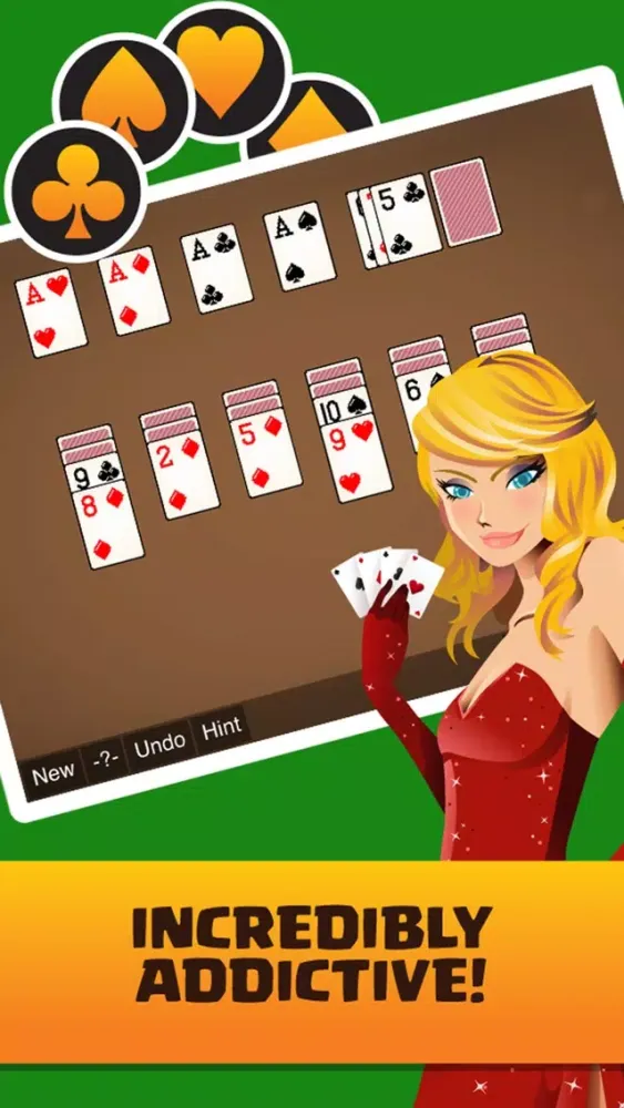 Blind Alleys Solitaire Free Card Game Classic Solitare Solo Screenshots