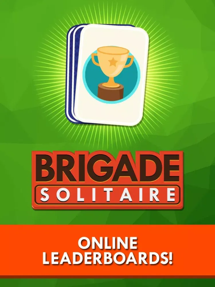 Zrzuty ekranu Brigade Solitaire Free Card Game Classic Solitare Solo iPad 