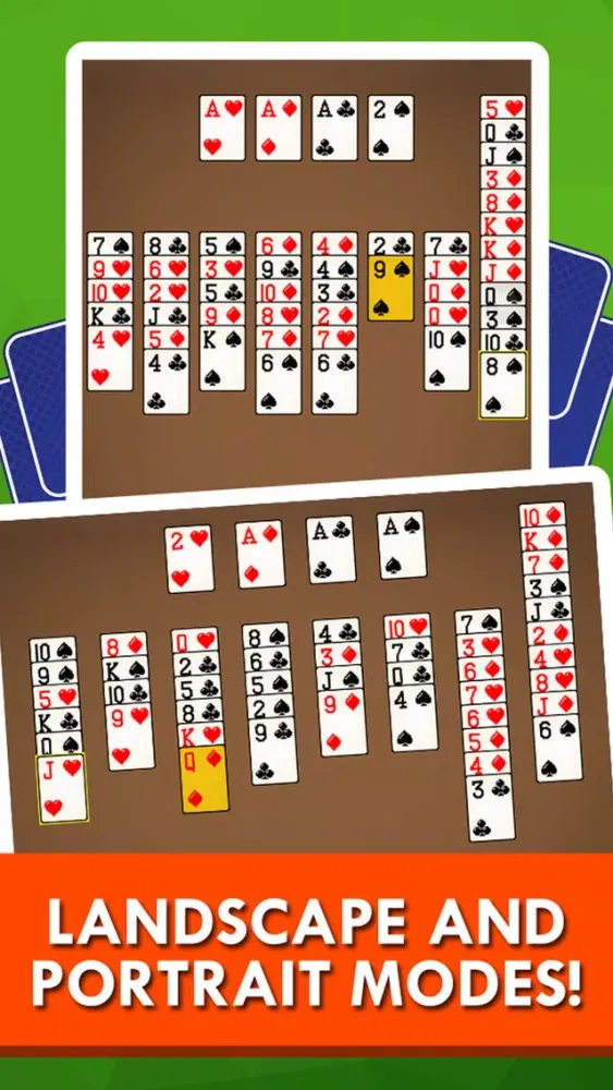Zrzuty ekranu Brigade Solitaire Free Card Game Classic Solitare Solo