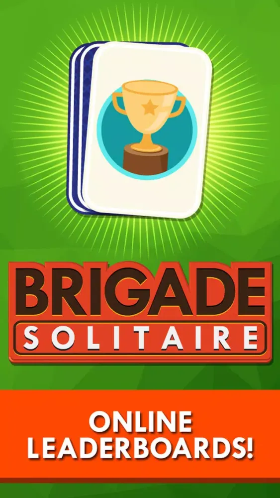 Zrzuty ekranu Brigade Solitaire Free Card Game Classic Solitare Solo