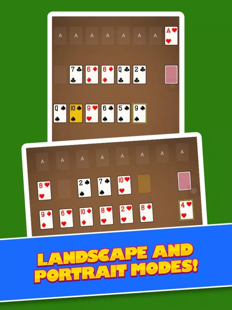 Busy Aces Solitaire Free Card Game Classic Solitare Solo iPad  Ekran Görüntüleri
