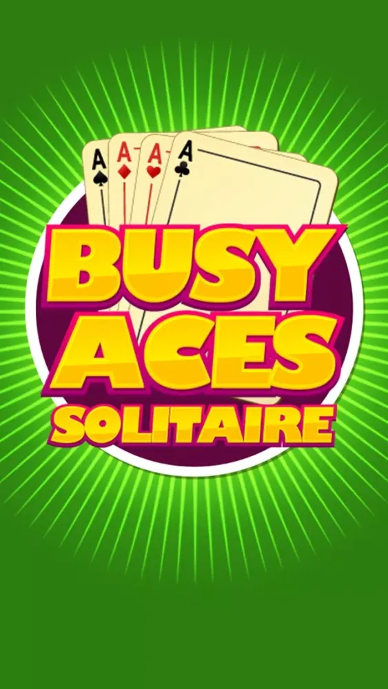 Busy Aces Solitaire Free Card Game Classic Solitare Solo Ekran Görüntüleri