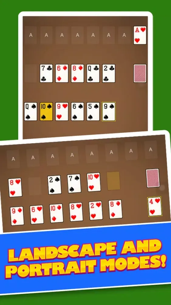 Busy Aces Solitaire Free Card Game Classic Solitare Solo Ekran Görüntüleri