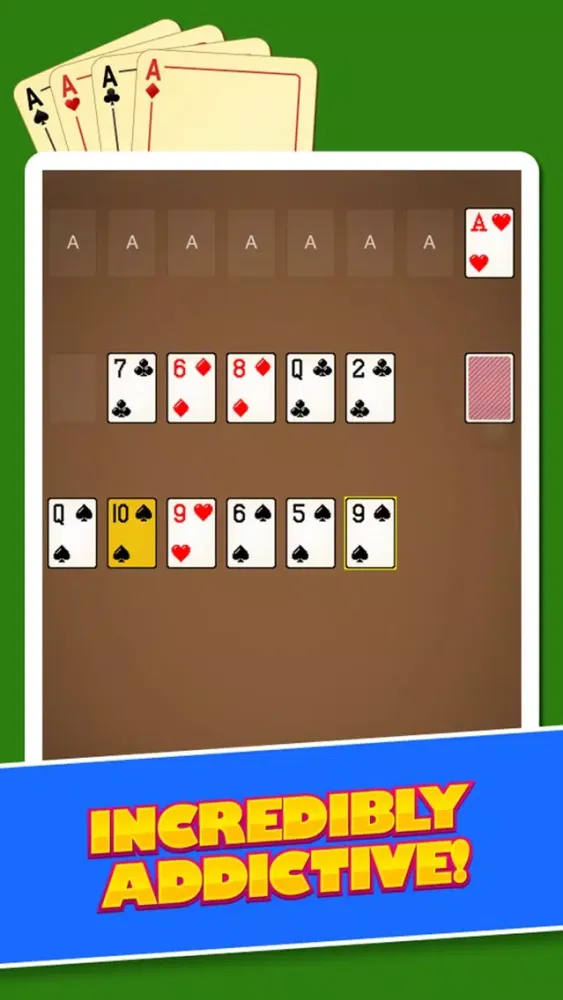 Busy Aces Solitaire Free Card Game Classic Solitare Solo Ekran Görüntüleri