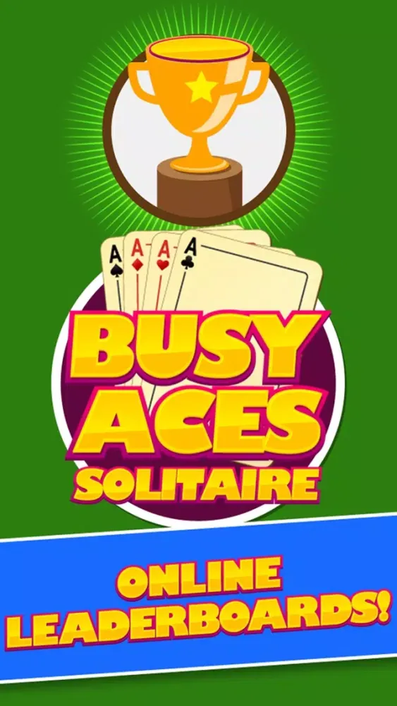 Busy Aces Solitaire Free Card Game Classic Solitare Solo Ekran Görüntüleri
