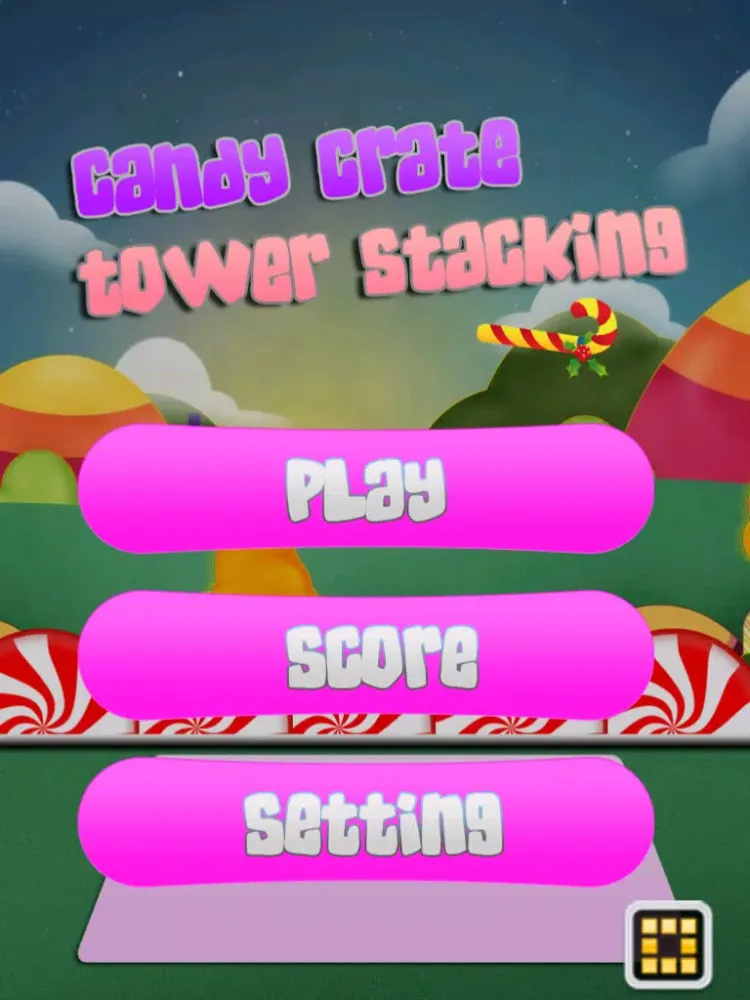 A Candy Crate Tower Stacking Free Game iPad  Screenshots