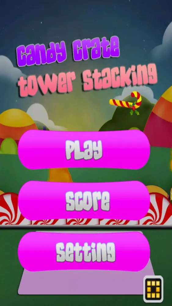 A Candy Crate Tower Stacking Free Game Screenshots