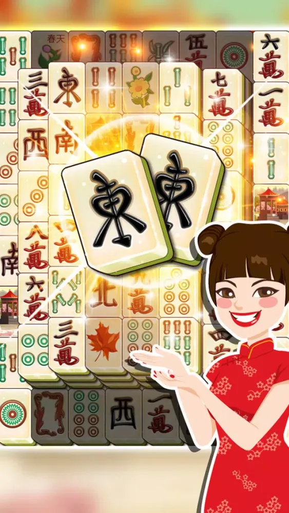 Chinese Fall Mahjong - Majong Quest Trails Pro Screenshots