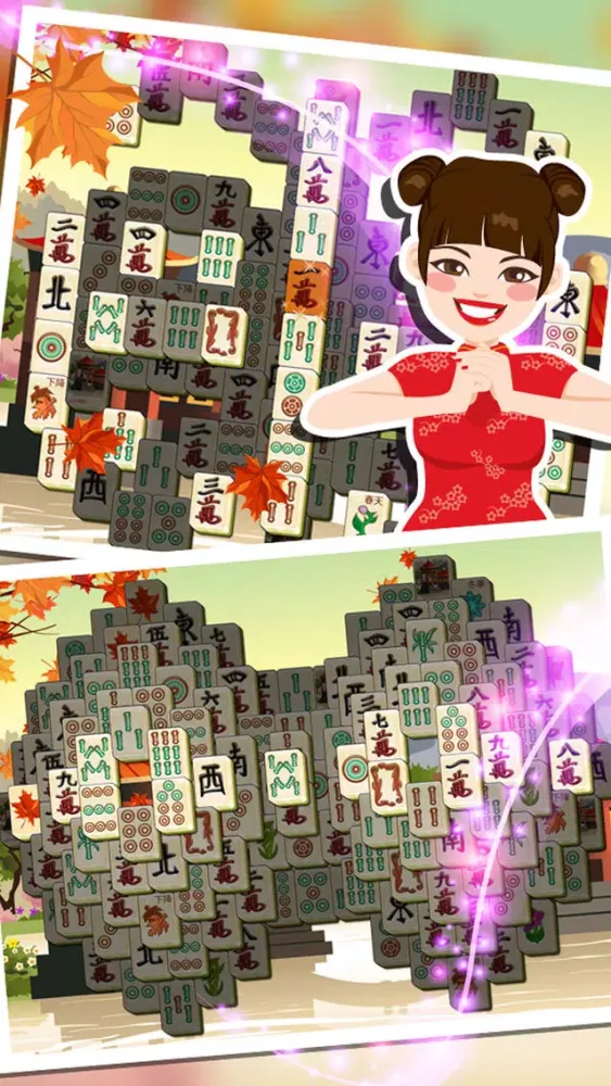 Chinese Fall Mahjong - Majong Quest Trails Pro Screenshots
