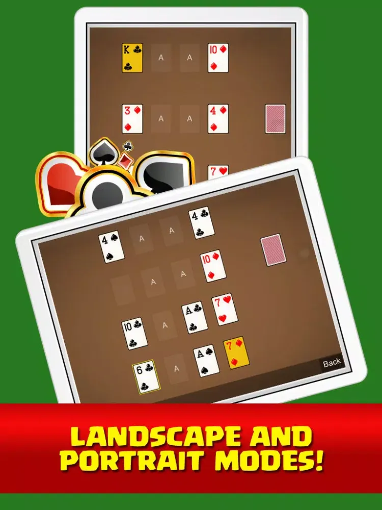 Capturas de pantalla de Congress Solitaire Free Card Game Classic Solitare Solo iPad 