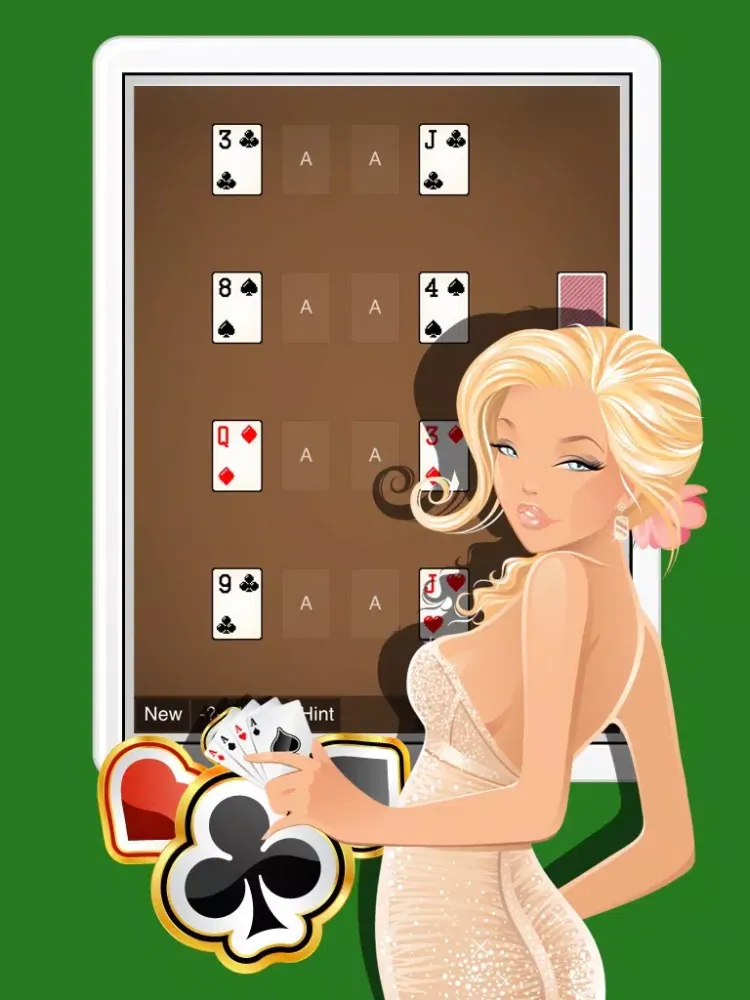 Capturas de pantalla de Congress Solitaire Free Card Game Classic Solitare Solo iPad 