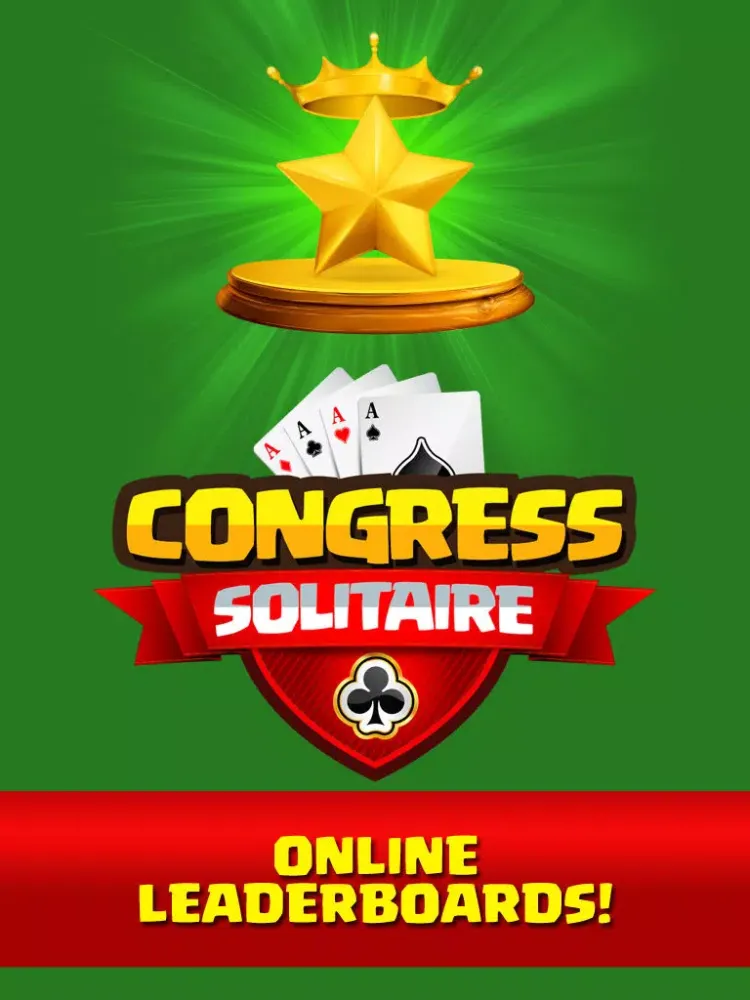 Capturas de pantalla de Congress Solitaire Free Card Game Classic Solitare Solo iPad 