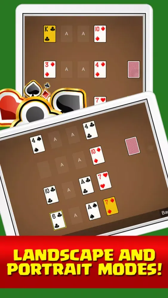 Capturas de pantalla de Congress Solitaire Free Card Game Classic Solitare Solo