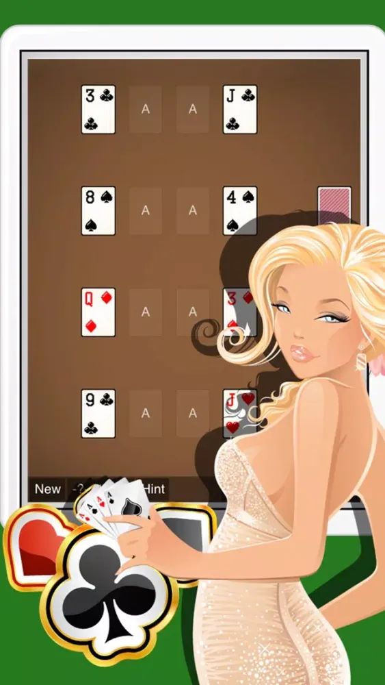 Capturas de pantalla de Congress Solitaire Free Card Game Classic Solitare Solo