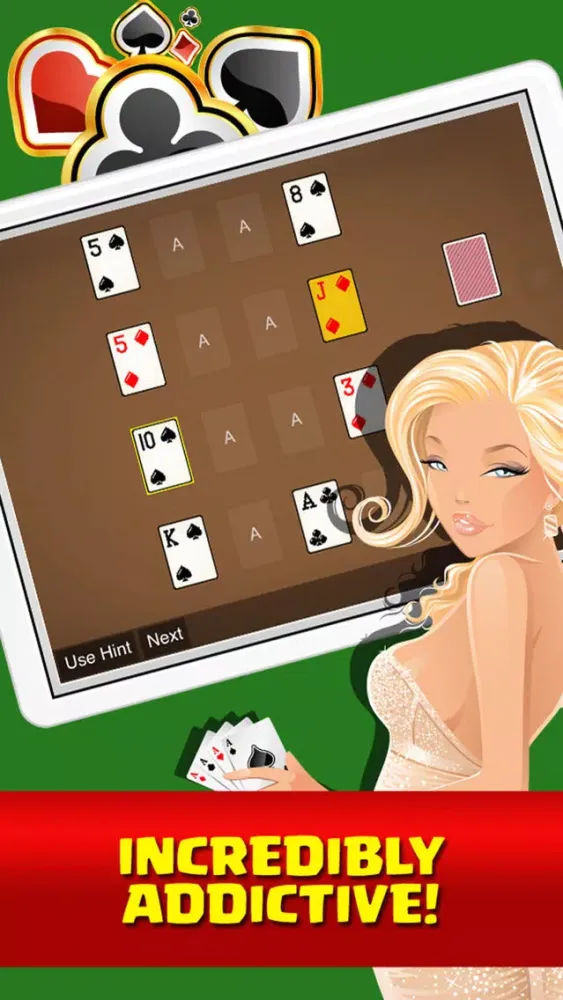 Capturas de pantalla de Congress Solitaire Free Card Game Classic Solitare Solo