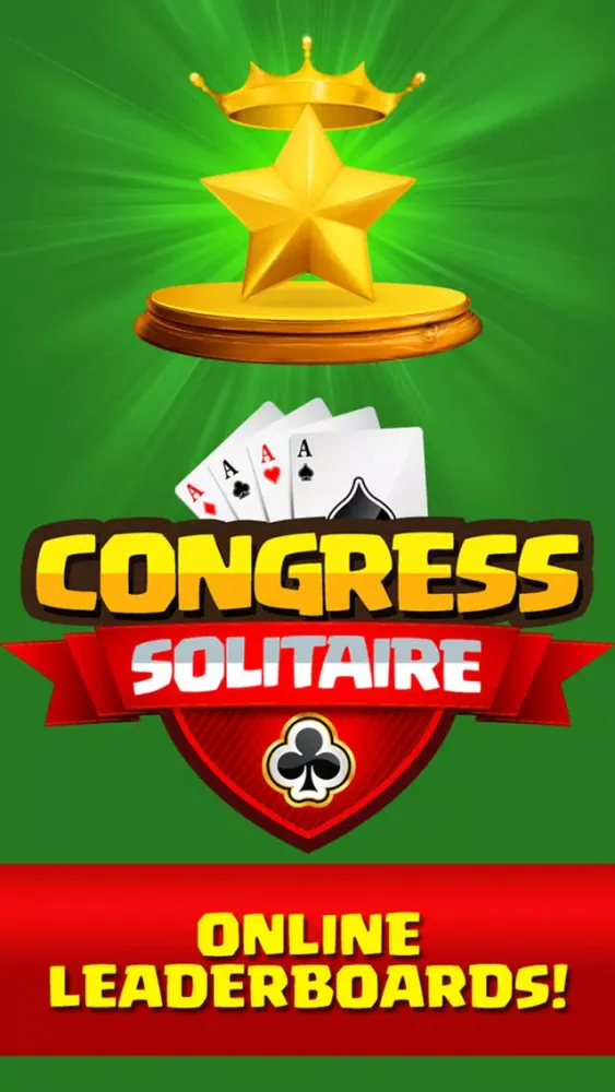Capturas de pantalla de Congress Solitaire Free Card Game Classic Solitare Solo