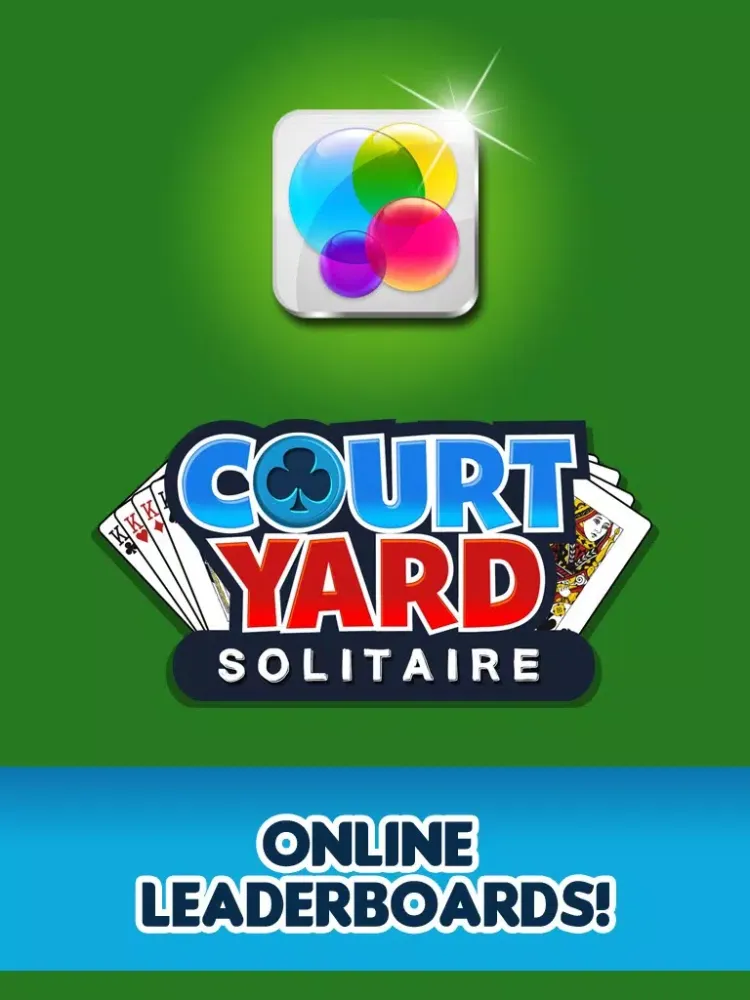 Ảnh chụp màn hình của Courtyard Solitaire Free Card Game Classic Solitare Solo iPad 
