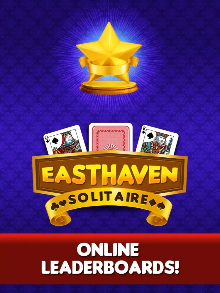 Zrzuty ekranu East Haven Solitaire Free Card Game Classic Solitare Solo iPad 