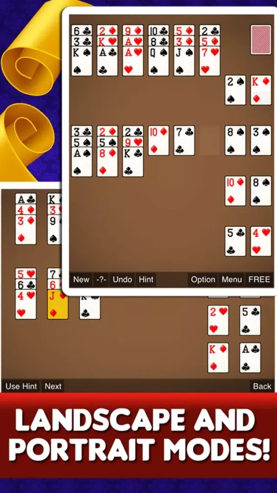 Zrzuty ekranu East Haven Solitaire Free Card Game Classic Solitare Solo