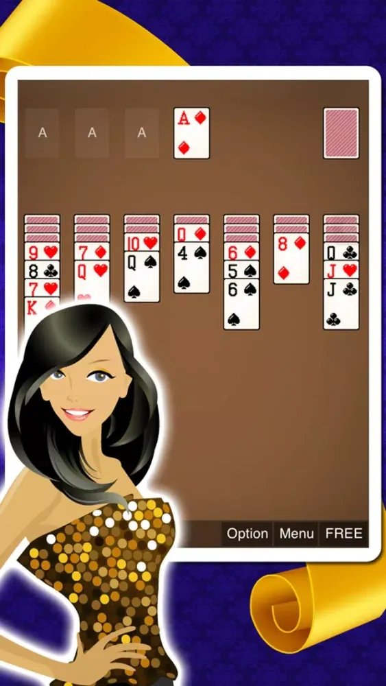 Zrzuty ekranu East Haven Solitaire Free Card Game Classic Solitare Solo