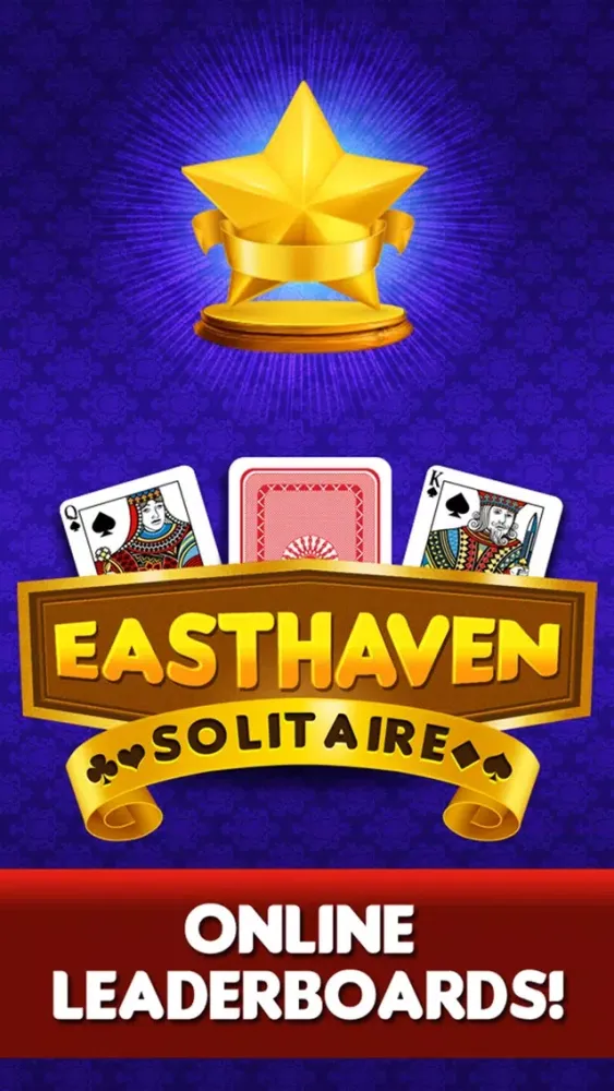 Zrzuty ekranu East Haven Solitaire Free Card Game Classic Solitare Solo
