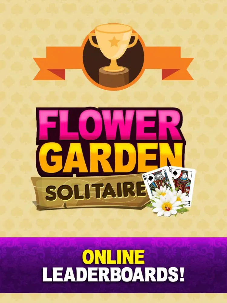 Capturas de pantalla de Flower Garden Solitaire Free Card Game iPad 