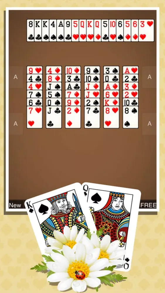 Capturas de pantalla de Flower Garden Solitaire Free Card Game