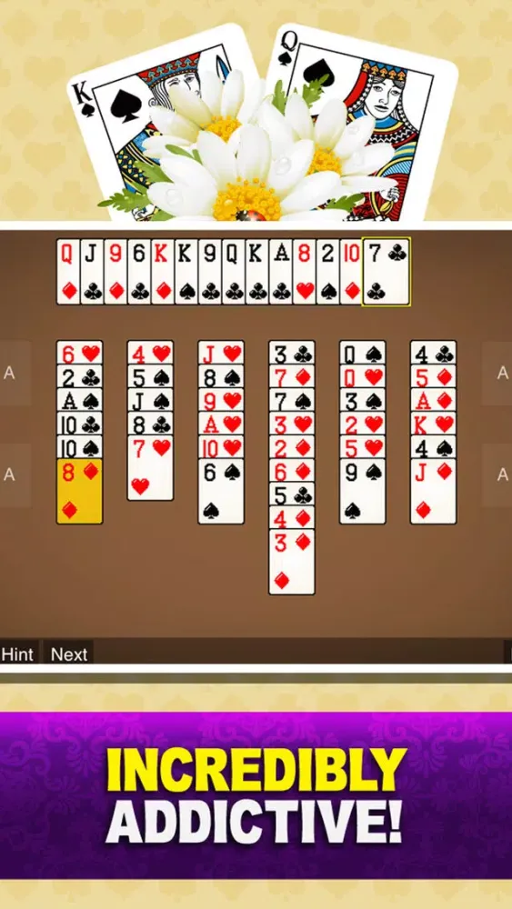 Capturas de pantalla de Flower Garden Solitaire Free Card Game