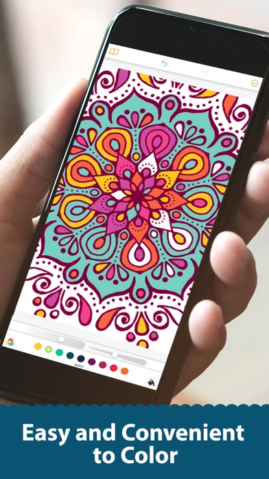Color Space - Adult Colouring スクリーンショット