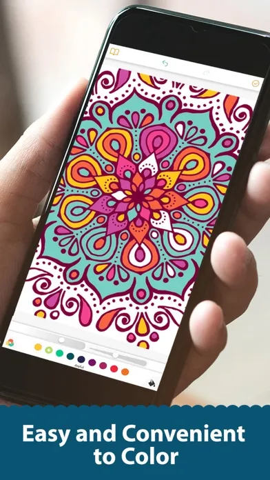 Screenshot di Color Space - Adult Colouring