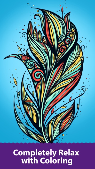 Color Space - Adult Colouring スクリーンショット