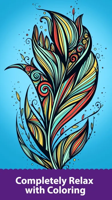 Screenshot di Color Space - Adult Colouring