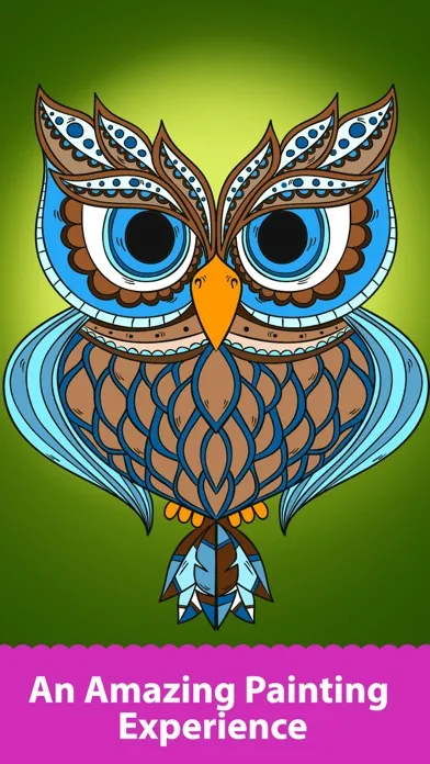 Screenshot di Color Space - Adult Colouring