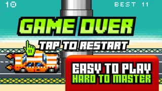 Hoppy Car Racing Free Classic Pixel Arcade Games Screenshots