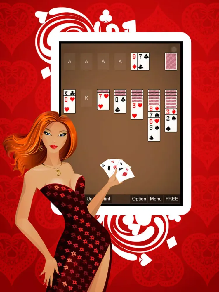 Ultimate Klondike Solitaire Pro- Classic Card Play iPad  स्क्रीनशॉट