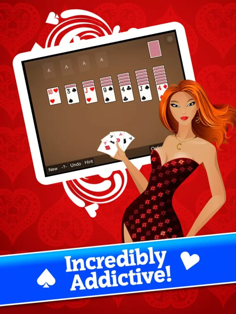 Ultimate Klondike Solitaire Pro- Classic Card Play iPad  स्क्रीनशॉट