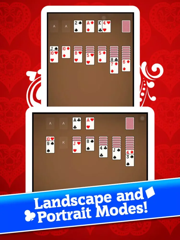 Ultimate Klondike Solitaire Pro- Classic Card Play iPad  स्क्रीनशॉट