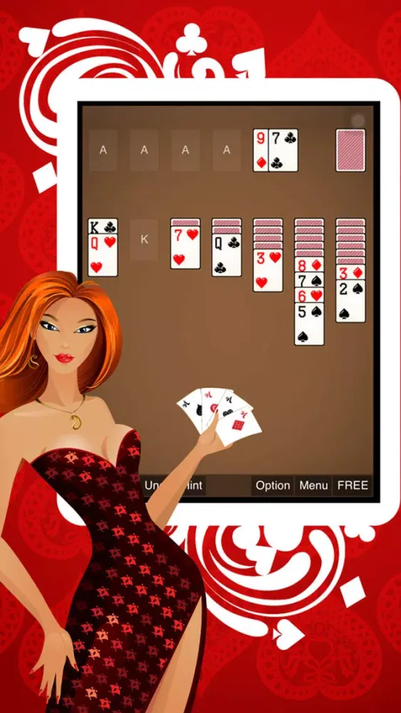 Ultimate Klondike Solitaire Pro- Classic Card Play स्क्रीनशॉट