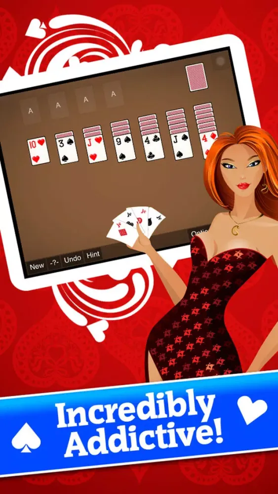 Ultimate Klondike Solitaire Pro- Classic Card Play स्क्रीनशॉट