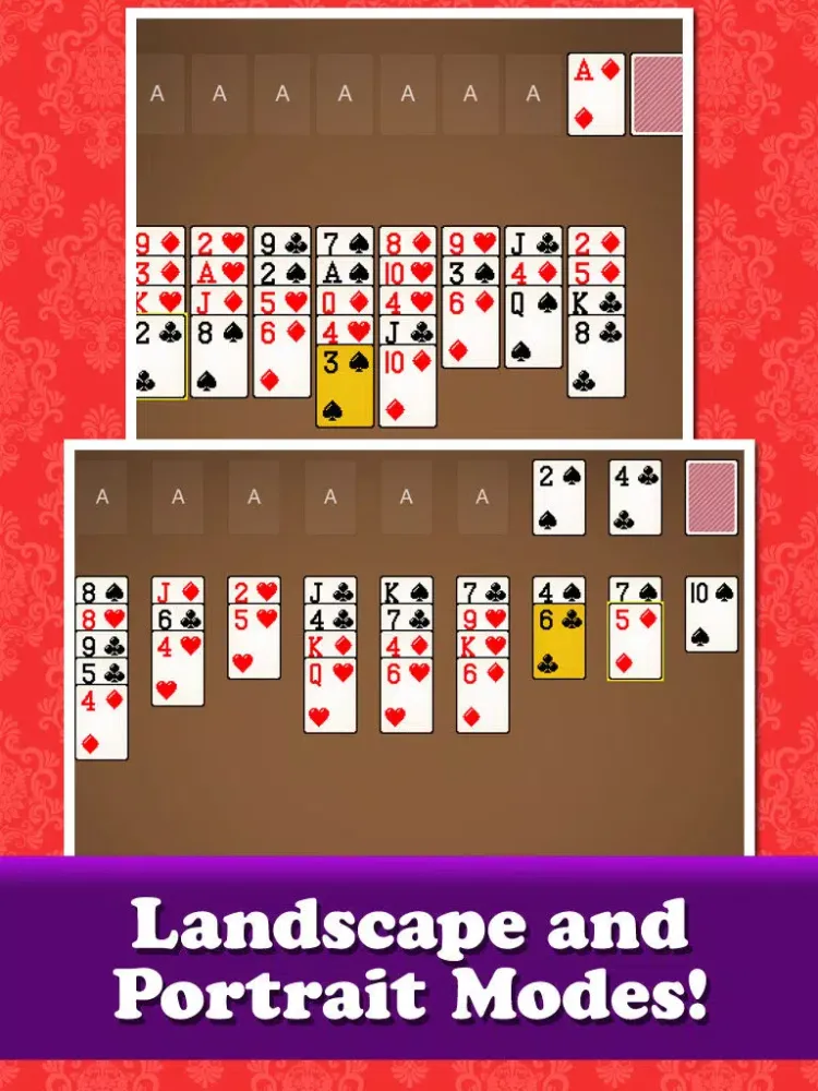 Скриншоты Lady Palk Solitaire Free Card Game Classic Solitare Solo iPad 