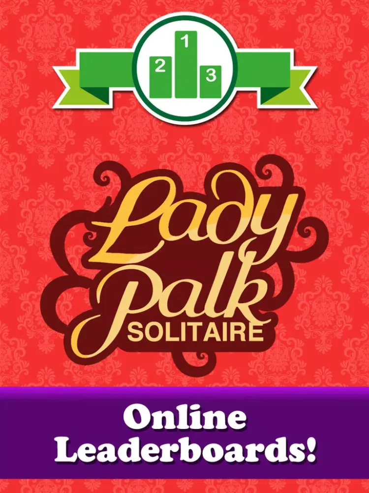 Скриншоты Lady Palk Solitaire Free Card Game Classic Solitare Solo iPad 