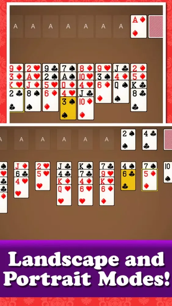 Скриншоты Lady Palk Solitaire Free Card Game Classic Solitare Solo