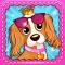 Little Girl Pet Fashion! Cute Dress-Up Spa & Salon