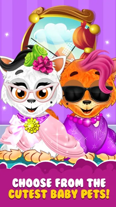 Little Girl Pet Fashion! Cute Dress-Up Spa & Salon Screenshots