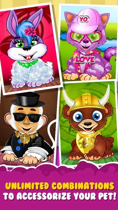Little Girl Pet Fashion! Cute Dress-Up Spa & Salon Screenshots