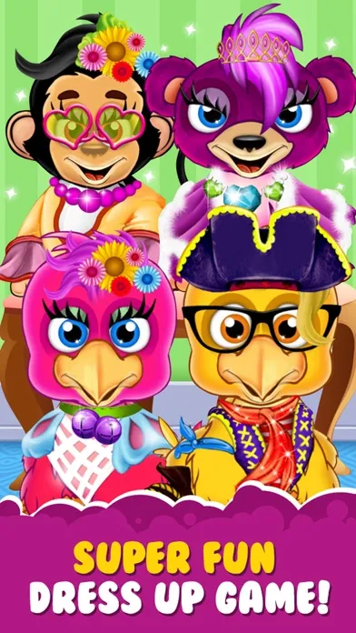 Little Girl Pet Fashion! Cute Dress-Up Spa & Salon Screenshots