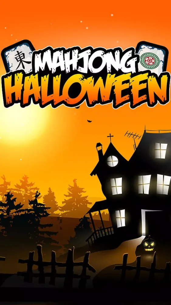 Halloween Mahjong Pro - Spooky Puzzle Deluxe Game سکرین شاٹس